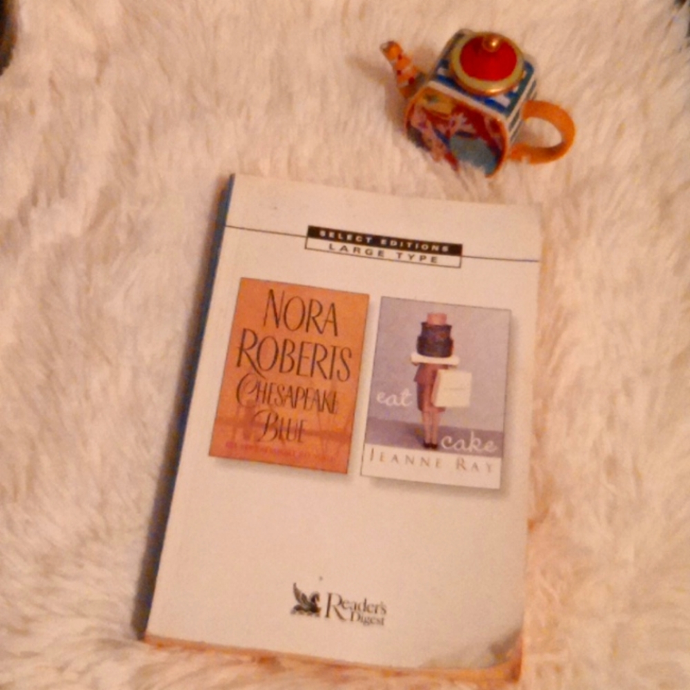 Nora Roberts Romance Novel